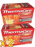 ThermaCare Rücken S-XL im 2 x Viererpack - 8 Wärmeumschläg