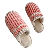 MR.XIANG Hausschuhe Damen/Damen Herren Hausschuhe Aus Memory Für Drinnen Und Draußen pink EU 38.5/39