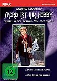 Mord ist ihr Hobby - Spielfilm Collection, Vol. 2 / Weitere zwei spannende Spielfilme mit Angela Lansbury in ihrer Paraderolle (Pidax Serien-Klassiker) [2 DVDs]