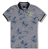 NZA Herren Polo-Shirt Kaihu 20BN123, Grössen:M, Farben:New Navy