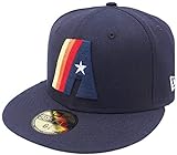 New Era Houston Astros Cooperstown Navy Cap 59fifty 5950 Fitted MLB Limited E