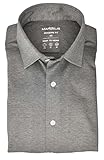 Marvelis Jersey Stretch Hemd Modern Fit 7264.84.62 grau, Kragenweite/Größe:41