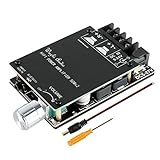 Bluetooth Verstärker Modul HiFi Stereo - 2 Kanal Audio Amplifier Board TPA3116D2 Mini Digital Endstufe Platine Class D 2X50W 5V-24V