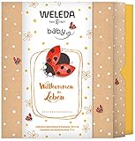 WELEDA Bio Baby Set 2021 – Babypflege Naturkosmetik Geschenk Set bestehend aus Calendula Windel Wundschutzcreme & Waschlotion. Optimales Geschenk zur täglichen Pflege von Babys & Kleink