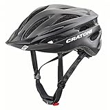 Cratoni Pacer+ Fahrradhelm, Black Matt, L-XL