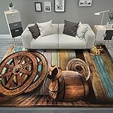 Teppich modern Wohnzimmer Schlafzimmer Outdoor Design rechteck kurzflor Anti rutsch unterlage Flur küche waschbarer mädchen Junge teppiche Braune I