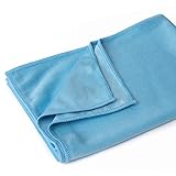 Sonty 5 Stück Fenstertuch Premium, Microfasertuch 50 x 70 cm in blau (5)