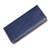 FINEONE Hülle für Realme GT Master Edition HandyHülle, Premium Folio PU/TPU Leder Tasche Magnetverschlüsse Schutzhülle Flip Wallet Klapphülle Book Style Case Cover, B