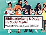 Bildbearbeitung & Design für Social Media: Visuelle Inhalte erstellen und optimieren (Querformater)