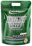 IronMaxx Instant Oats Vollkorn-Hafemehl Pulver, Geschmack Neutral, 2kg (1er Pack)