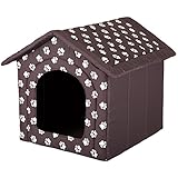 Hobbydog Hundehütte, Größe 2, 44x38cm, aushaltbares Codurastoff, waschbar bei 30 ° C, Beständigkeit gegen Kratzer, EU-Produk