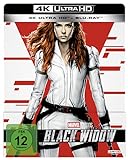 Black Widow 4K UHD Edition (Steelbook) [Blu-ray]