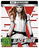 Black Widow 4K UHD Edition (Steelbook) [Blu-ray]