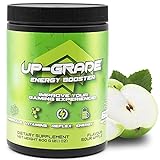 UP-GRADE - Energy Drink Pulver - Koffein Pulver für mehr Konzentration im e-Sport - 600 g 60 Servings (Sour Apple)