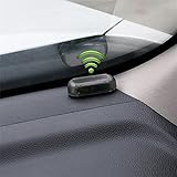 Auto Alarmanlage, Solarstrom Dummy Auto Alarm LED Licht simulieren Warnung Anti Diebstahl Blinklampe Auto Alarm System Anti Diebstahl-Sicherheitssy