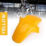 NO LOGO WSF-Motorcycle Fender, 1pc Motorrad ABS Front Fender Schlamm Spritzschutz Kotflügel Fit for Honda CB250F CB600F CB900F CB1300 Hornet 250 600 900 CB600 HORNET600 (Farbe : Gelb)