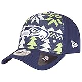 New Era Christmas Jumper Trucker Cap - NFL Seattle Seahawk