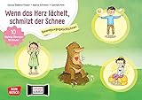 Wenn das Herz lächelt, schmilzt der Schnee 10 Qigong-Übungen für Kinder. Kamishibai Bildkartenset: Entdecken - Erzählen - Begreifen: ... Balance mit dem Erzähltheater Kamishibai)