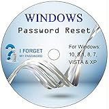 Zurücksetzen, Wiederherstellen und Entfernen von Software für Windows-Kennwort für Windows 10, 8, 7, Vista, X