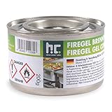 24 x 200g Brennpaste - für Gastronomie und Privathaushalte - zum Warmhalten von Speisen - von Höfer C