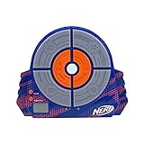 NERF NER0125 Digitale Zielscheibe, mit Licht, Sound und Display, Spielzeug ab 8 J