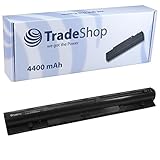 Trade-Shop Li-Ion Akku für Lenovo IdeaPad G40-75 G40-80 G70-70 G70-80 G70-35 Z41 Z50-75 ersetzt IBM Lenovo L12S4A01-14,4V/14,8V / 4400
