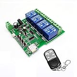 Creely EWeLink Fern Bedienung Drahtlos Steuern Wifi Schalter Modul 4CH Inching Selbst Sichernd RF EmpffNger Wifi Relais für Alexa IFTTT