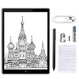 Taotuo 10.1 Zoll eReader/E-Ink Tablet, eBook Reader, (64GB Speicher, E-Ink Carta Display, Dual Touch, Handschrift, integriertes kaltes/warmes Licht, Android 8.1,WLAN Bluetooth OTG (Blau)