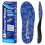 Powerstep Original Orthotics-u, blau/schwarz, Men’s 7-7.5, Women’s 9-9.5