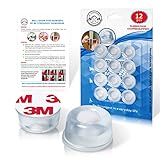 Türstopper Wand Transparent Selbstklebend | Türstopper Wand Selbstklebend | Türklinkenpuffer Boden 12 Stück hochwertige | Türgriff Schutz - Wandschutz Türpuffer & Türgriff Puffer (12)