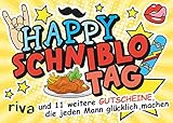 Happy Schniblo-Tag – und 11 weitere Gutscheine, die jeden Mann glück