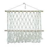 Wopam Hängematte, Wandmontage, Hängematte, Organizer für Stofftier-Zeitschriften, 50 x 40