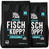 Tales&Tails Getreidefreies Trockenfutter für Hunde, 8kg - Forelle und Hering