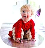 BABYMOP / Wischmop + Strampler = Babymop! Lustiger Strampler, top Geschenk, rot, 80 - für alle Kinder die krabb