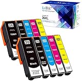 LxTek Kompatibel Tintenpatrone als Ersatz für Epson 26XL für Expression Premium XP-510 XP-520 XP-600 XP-605 XP-610 XP-615 XP-620 XP-625 XP-700 XP-720 XP-710 XP-800 XP-810 XP-820 (10er-Pack)