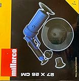 Abflussreiniger Set Druckluftreiniger ohne Chemie 6 Teilig Pressluft Rohrreiniger Druckluft Rohrreinigung Abfluss Dusche verstopft Rohrfrei Waschbecken abflussrohr Verstopfung beseitig