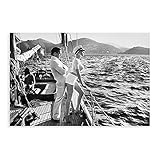 Helmut Newton 42 Leinwand-Poster, Wandkunst, Deko, Bild, Gemälde für Wohnzimmer, Schlafzimmer, Dekoration, ungerahmt: 30 x 45