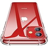 CANSHN Clear für iPhone 11 Hülle, Hochwertig Transparent Weiche Durchsichtig Dünn Handyhülle mit TPU Stoßfest Fallschutz Bumper Case Cover für iPhone 11 6.1''