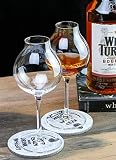 SXCYU Scotch Whisky Kristallbecher Tasse Bud Whisky XO Chivas Weinverkostungsglas, Barkeeperglas X2.245