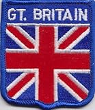 Great Britain Union Jack Flagge Patch Aufnäher Ab