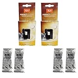 Melitta 2er Pack Perfect Clean Kaffeevollautomaten Inhalt 4 Tabs à 1,8g - 1500791