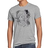 style3 Link Legend Herren T-Shirt, Größe:XL;Farbe:G