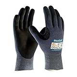 ATG Glove Solutions 44-3745/10 HS Arbeitssicherheitshandschuhe - Schnittschutz - MaxiCut Ultra - Größe 10 / XL