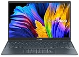 Asus ZenBook UX Series - 13,3' FHD OLED-Display - Intel Core i7 1165G7 - 16GB RAM - 2000GB SSD - beleuchtete Tastatur - Windows 10 Pro - Office 2019 Pro #mit Funkmaus +Notebook