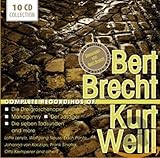 Bert Brecht/Kurt Weill-Complete Recording