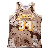 Mitchell & Ness NBA-Trikot Shaquille O'Neal los Angeles Lakers 1996 Swing