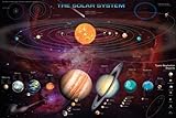 Empire 389046 Space and Universe - Solar System - Poster Foto Weltall Sonnensystem - Grösse 91.5 x 61