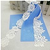 TOSSPER 1 Stück Spitze Dekoration Hochzeitstorte Silikon Schöne Spitze Fondant Form Sugar Handwerk Frosting Pad Pasting T