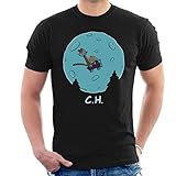 Flying Wagon CH ET Calvin and Hobbes Men's T-S