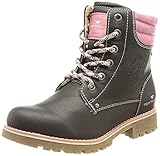 Tom Tailor Jungen Mädchen 2170802 Halblange Stiefel, Navy, 32 EU